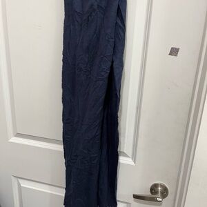 Classic Navy Men's Scarf